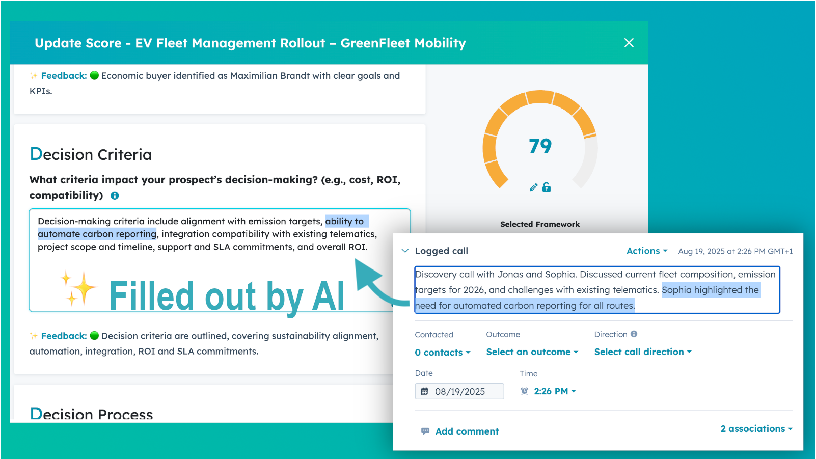 Smart AI Auto-filling