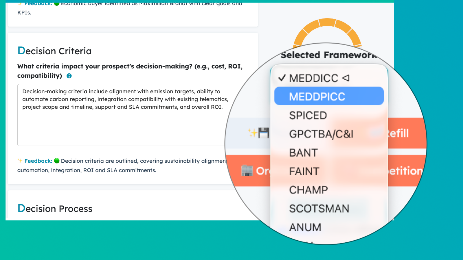 Multiple Qualification Frameworks